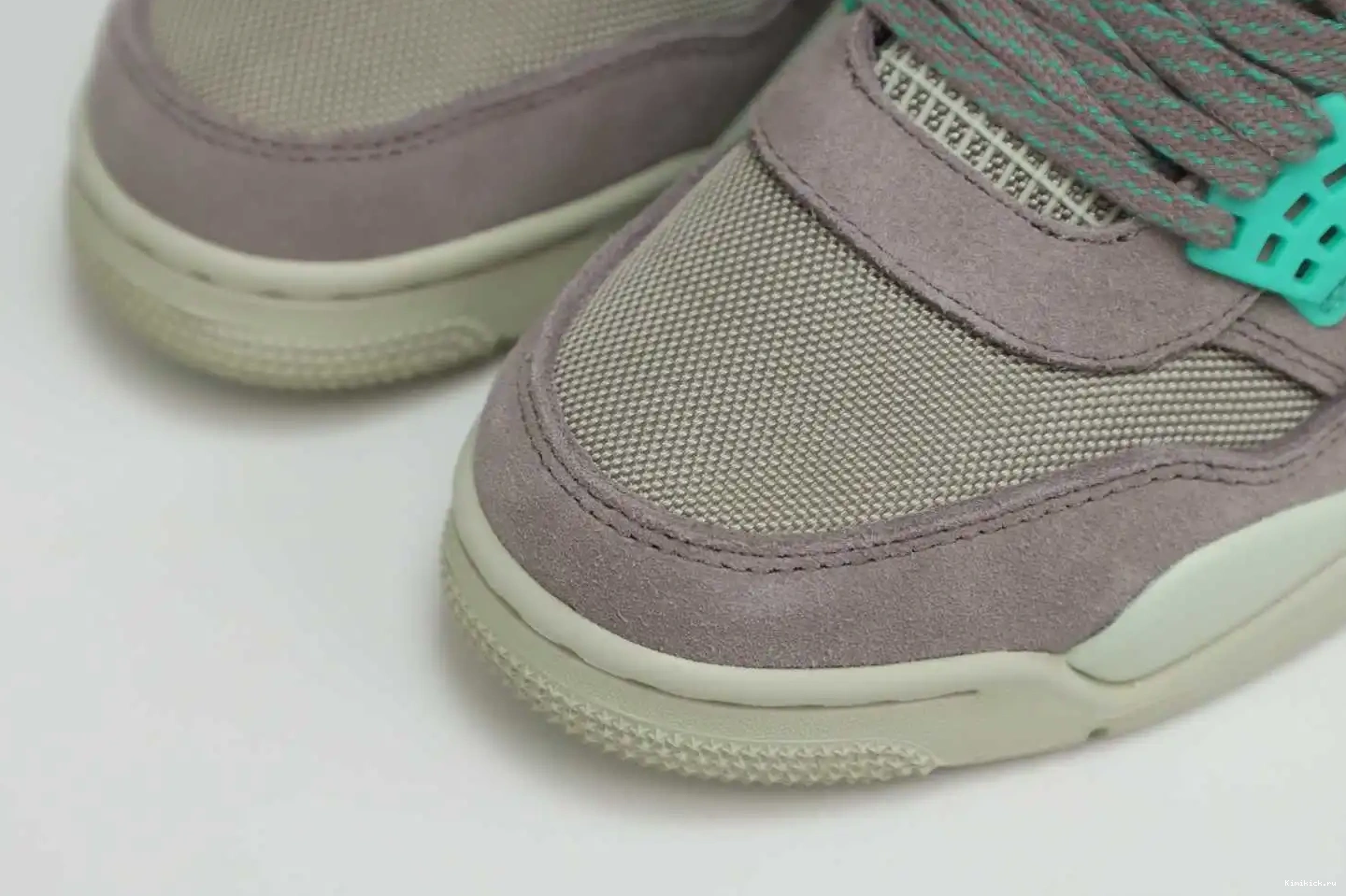 X RETRO Kimikick JORDAN LA 4 HAZE' 'TAUPE AIR UNION 0519